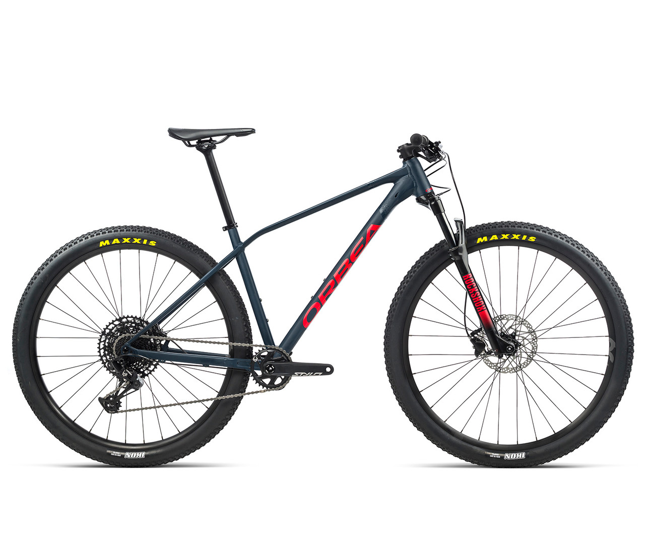 

Велосипед Orbea Alma 29 H10-Eagle 21, L223, L, Blue - Red (L22319LJ, L, Blue - Red) M, Blue - Red