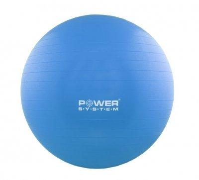 

Мяч для фитнеса и гимнастики Power System Blue 65 cm PS-4012 SKL24-190154