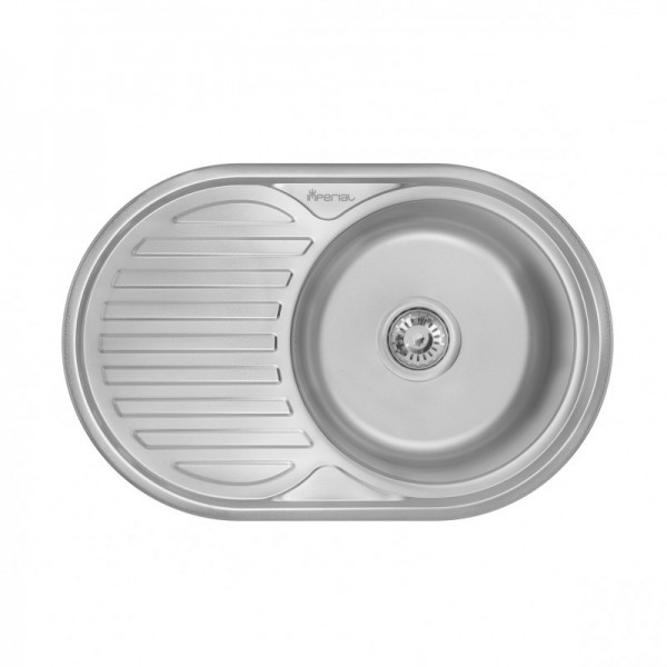 

Кухонная Мойка Imperial 7750 Decor 0,6 Мм 18788, КОД: 1617236, Хром