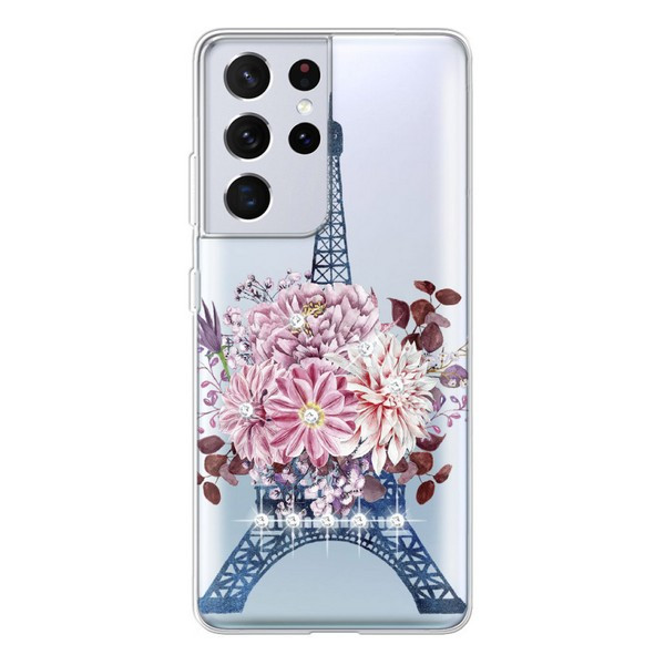 

Накладка для Samsung Galaxy G998 S21 Ultra Boxface Silicone Eiffel Tower (941776-rs1)