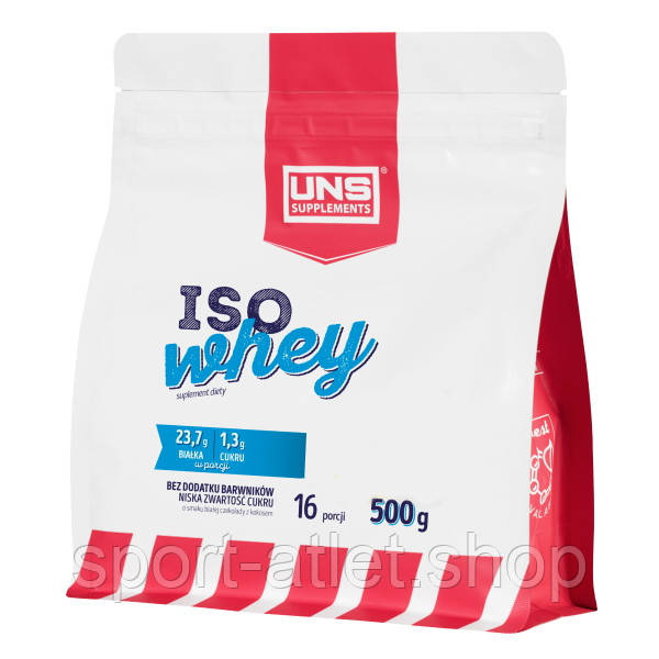 

Протеин UNS Iso Whey, 500 грамм Орео