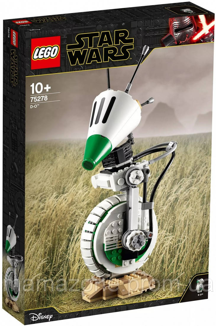 

Lego Star Wars Дроид D-O 75278