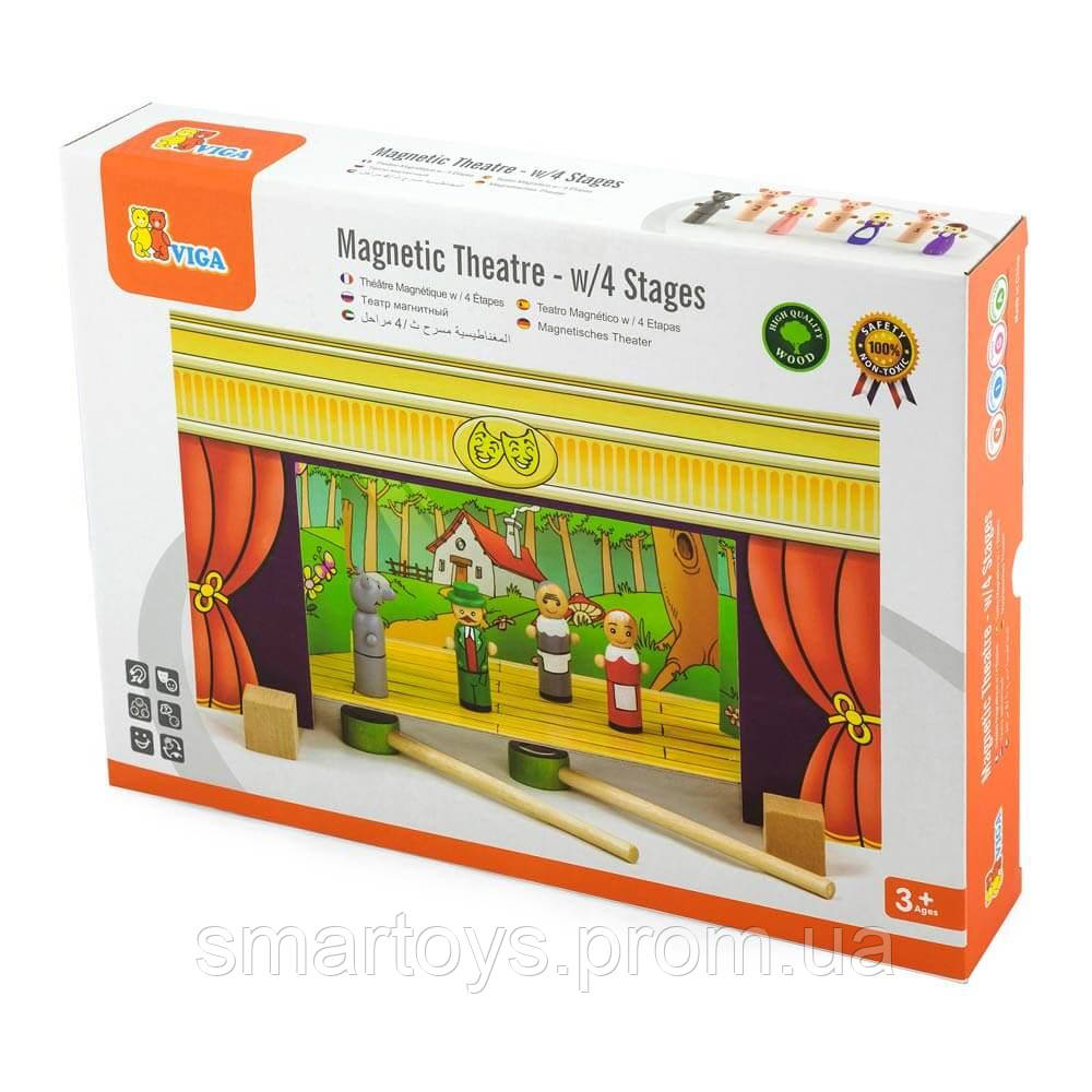 

Ігровий набір Viga Toys Театр (56005)