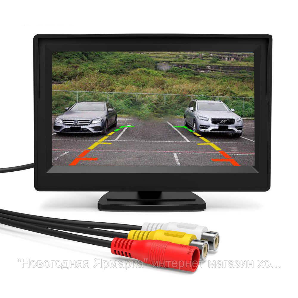 

Автомобильный монитор M-217 TFT LCD 5" для двух камер Black Автомобильные мониторы в Украине