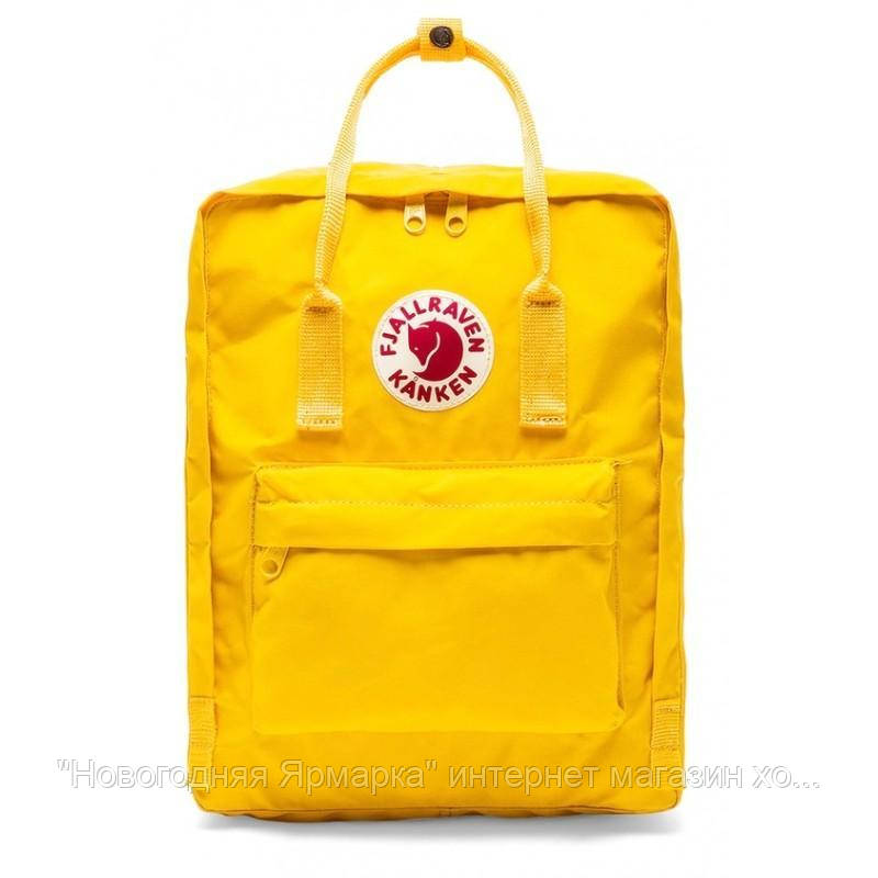 

Рюкзак Fjallraven Kanken Classic Желтый Рюкзаки городские и спортивные в Украине, Синий