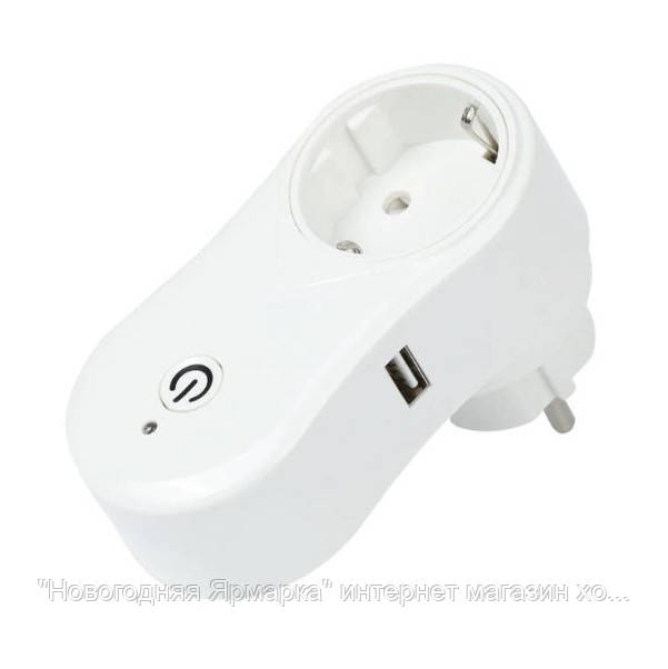 

Розетка Socket Wi-Fi USB White Розетки в Украине