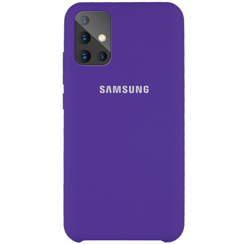 

Чехол Silicone Cover (AAA) для Samsung Galaxy A51