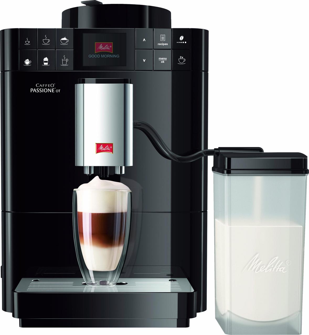 

Кавомашина Melitta Caffeo Passione OT F53/1-102