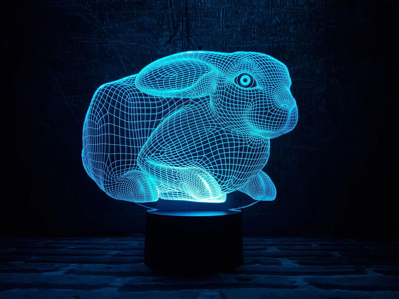 

Детский ночник - светильник "Кролик 2" 3DTOYSLAMP