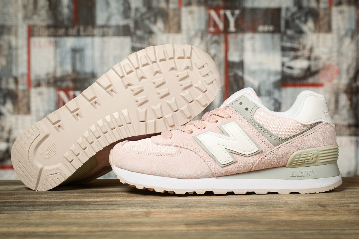 

Кроссовки женские 16826, New Balance 574, розовые, [ 40 ] р. 40-25,0см., Розовый