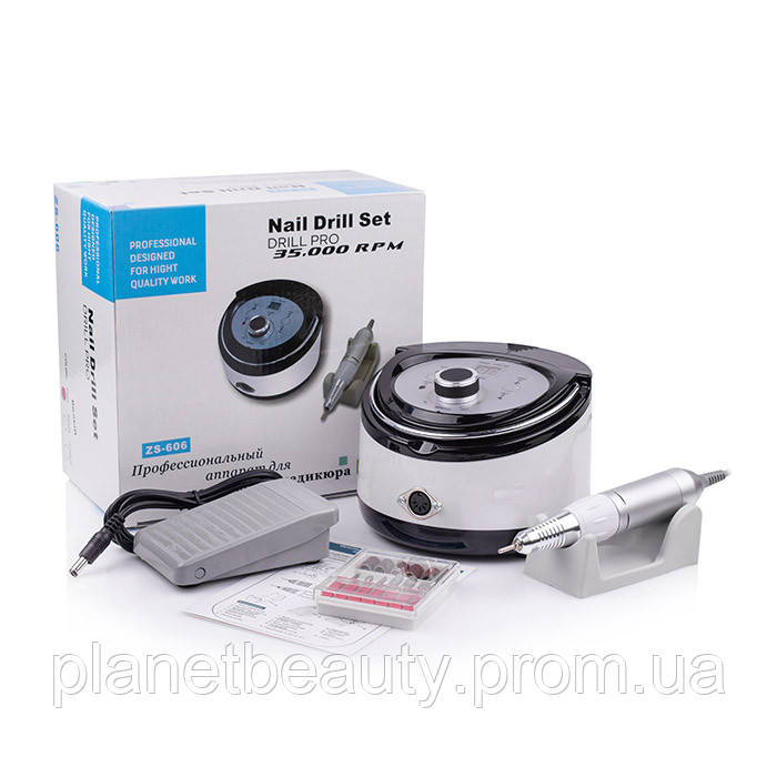 

Фрезер для маникюра Nail Drill ZS-606