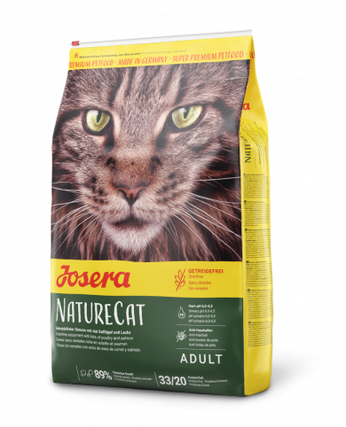 

Корм для котов NatureCat 4,25 kg