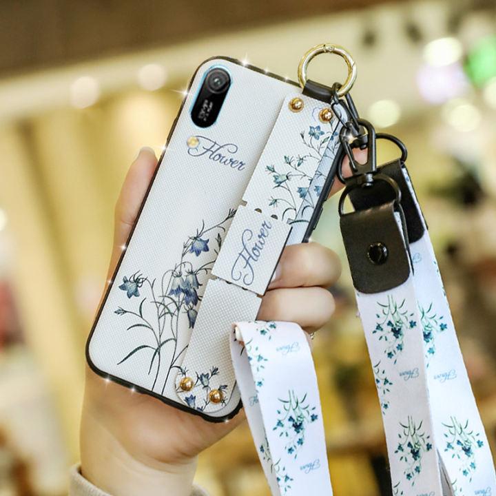 

Чехол Lanyard для Huawei Y6 2019 бампер с ремешком White