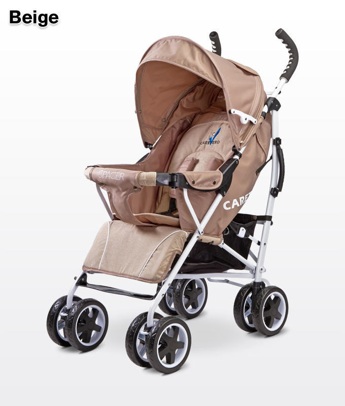 

Детская прогулочная коляска Caretero Spacer beige |S1