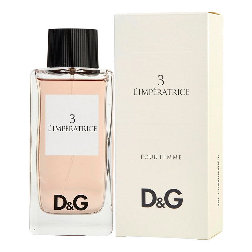 

Dolce Gabbana Anthology №03 L'Imperatrice 100ml lady тестер