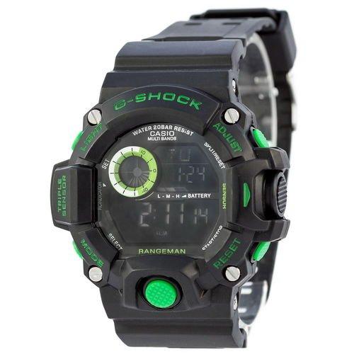 

Часы наручные Casio G-Shock GW-9400 Black-Green