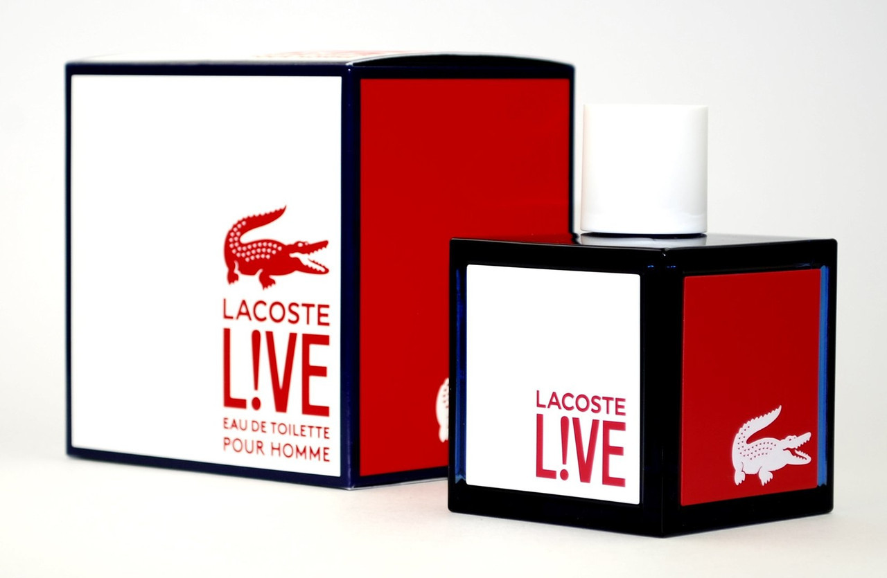 

Lacoste Live pour Homme edt 100ml (лиц