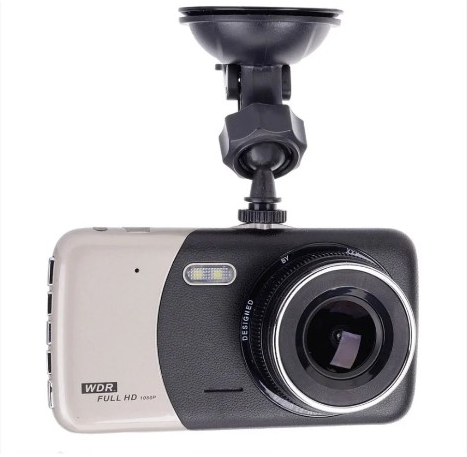

Автомобильный видеорегистратор UKC CSZ-Z14S WDR Full HD 1080P 2 камеры Black/Gold (5526)