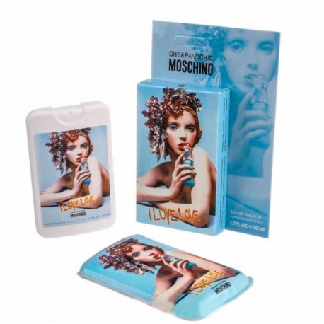 

Парфюм в чехле Moschino I love love 50ml