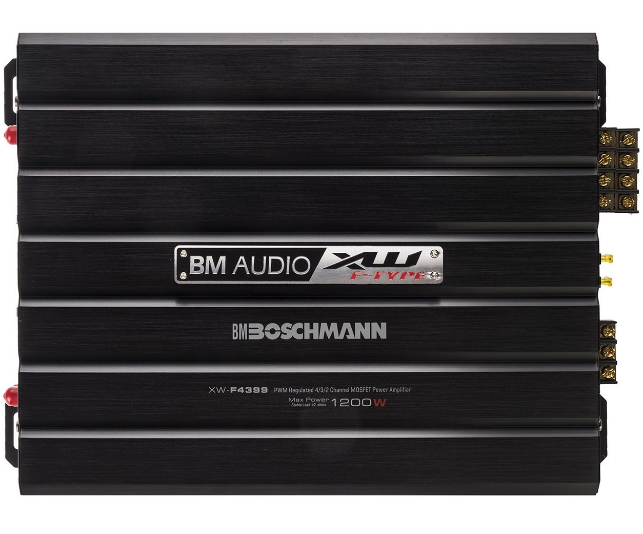 

Boschman BM Audio XW-F4399 1700W 4-х канальный Автомобильный усилитель звука