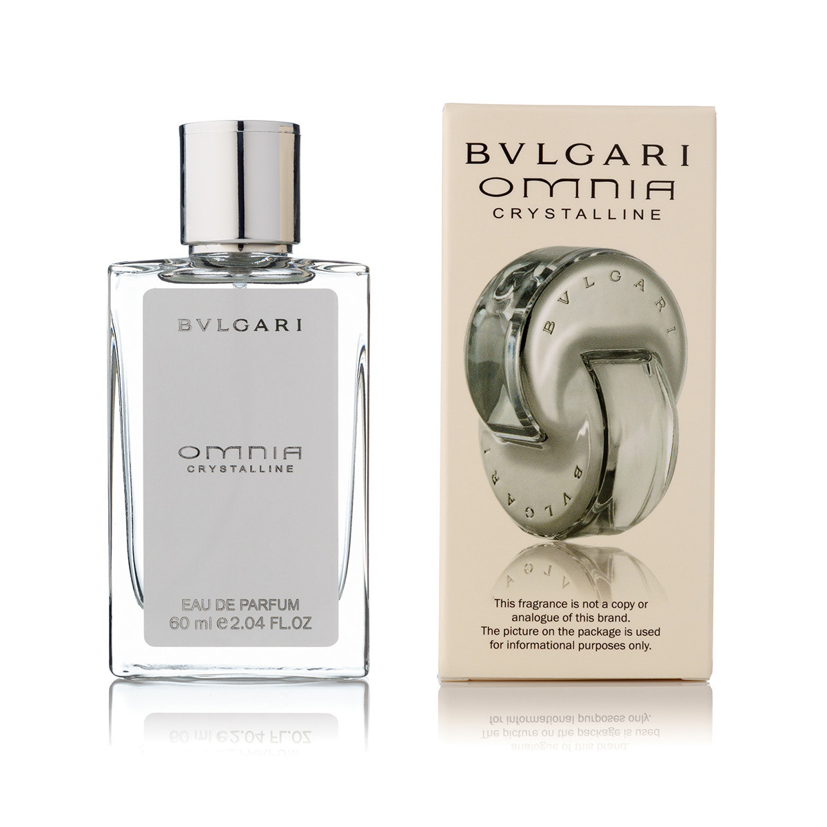 

Bvlgari Omnia Crystalline - Travel Spray 60ml