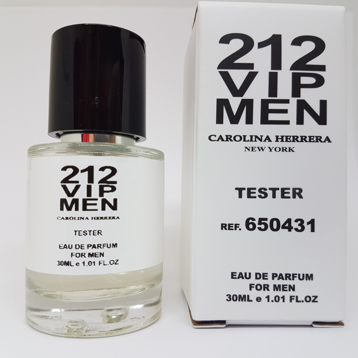 

Carolina Herrera 212 VIP men Масляный тестер 30 мл