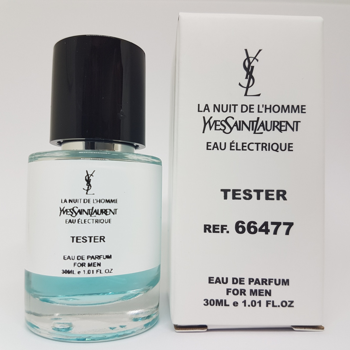 

Yves Saint Laurent La nuit de l`homme eau Electrique Масляный тестер 30 мл