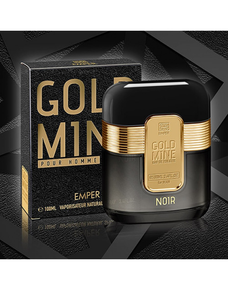 

Gold Mine Noir Emper Men EDT 100 ml арт.35752