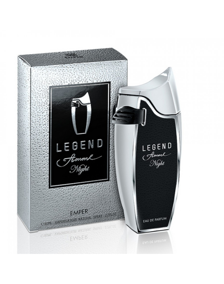 

Legend Femme Night Emper EDP 80 ml арт.35667