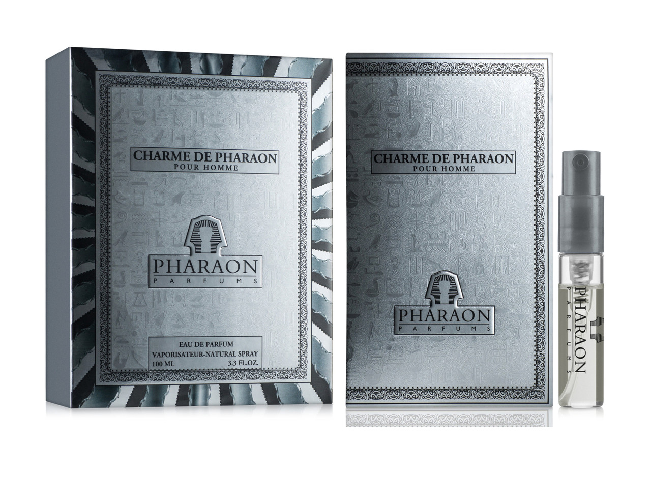 

Pharaon Parfums - Charme de Pharaon EDP 100ml - Набор (парфюм + пробник