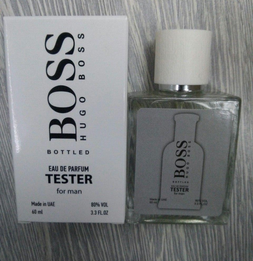 

Hugo Boss Boss Bottled - Quadro Tester 60ml