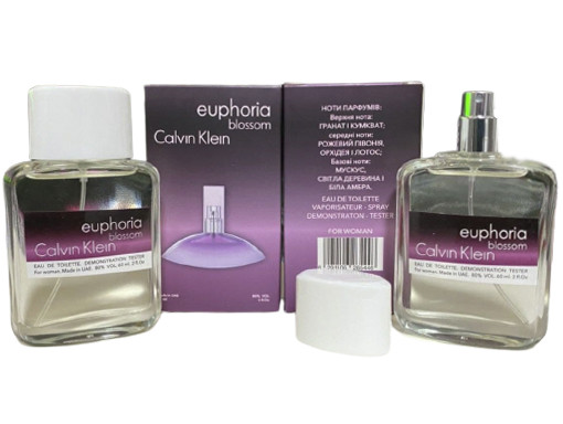 

CK Euphoria Blossom - Free Tester 60ml