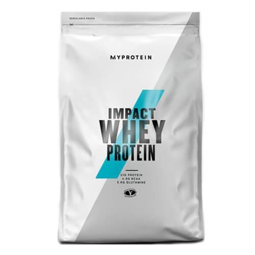 

Протеин, Myprotein Impact Whey Protein 1000 грамм, Банан