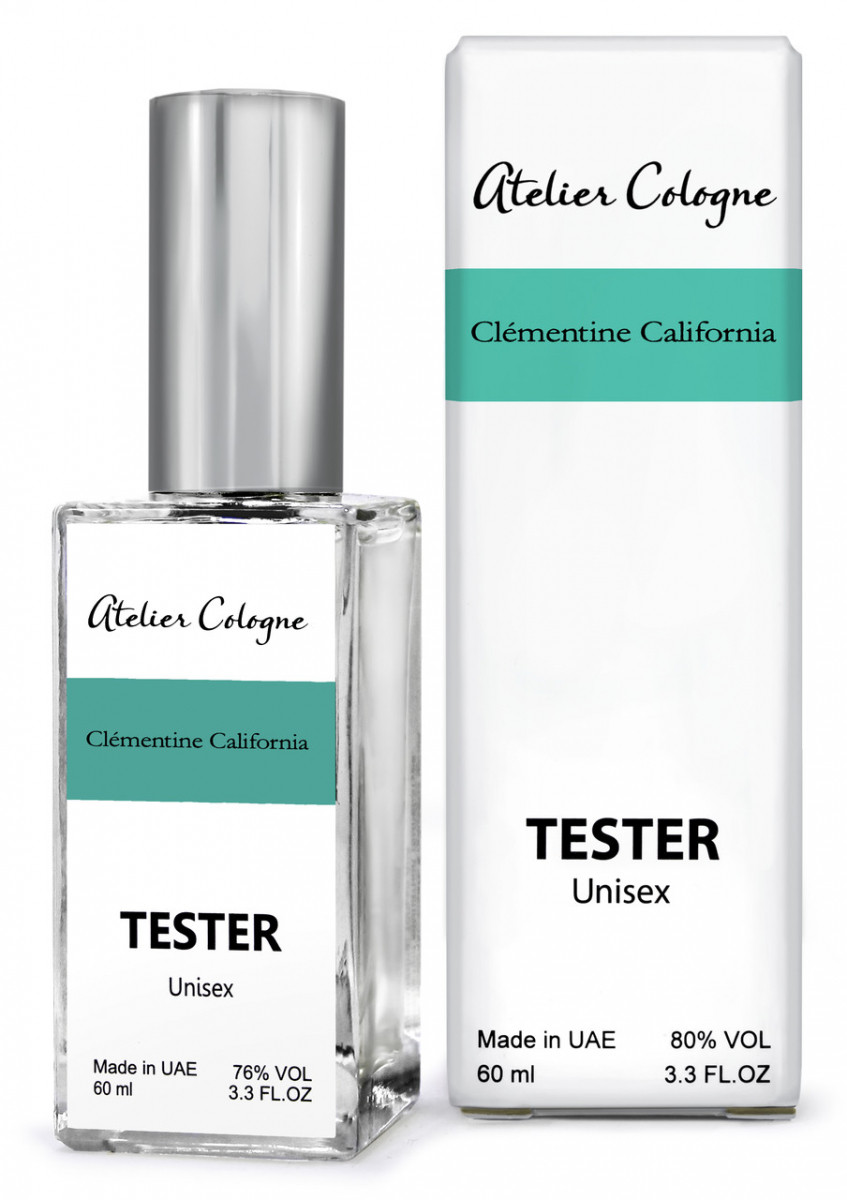 

Atelier Cologne Clementine California - Dubai Tester 60ml