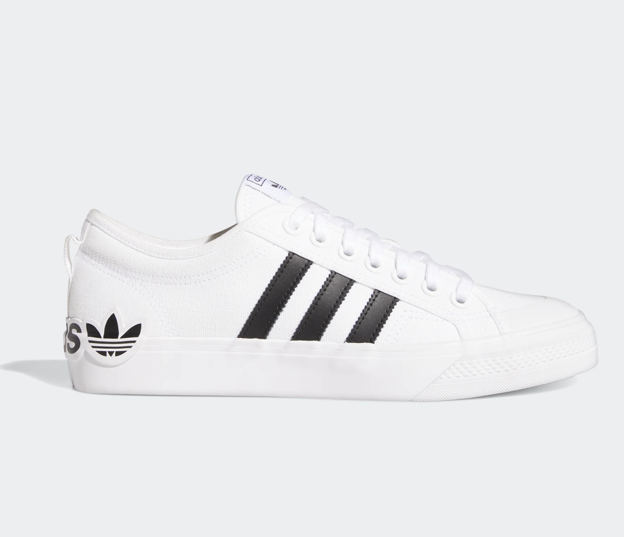 

Оригинальные кроссовки Adidas Nizza (FY7107), Белый