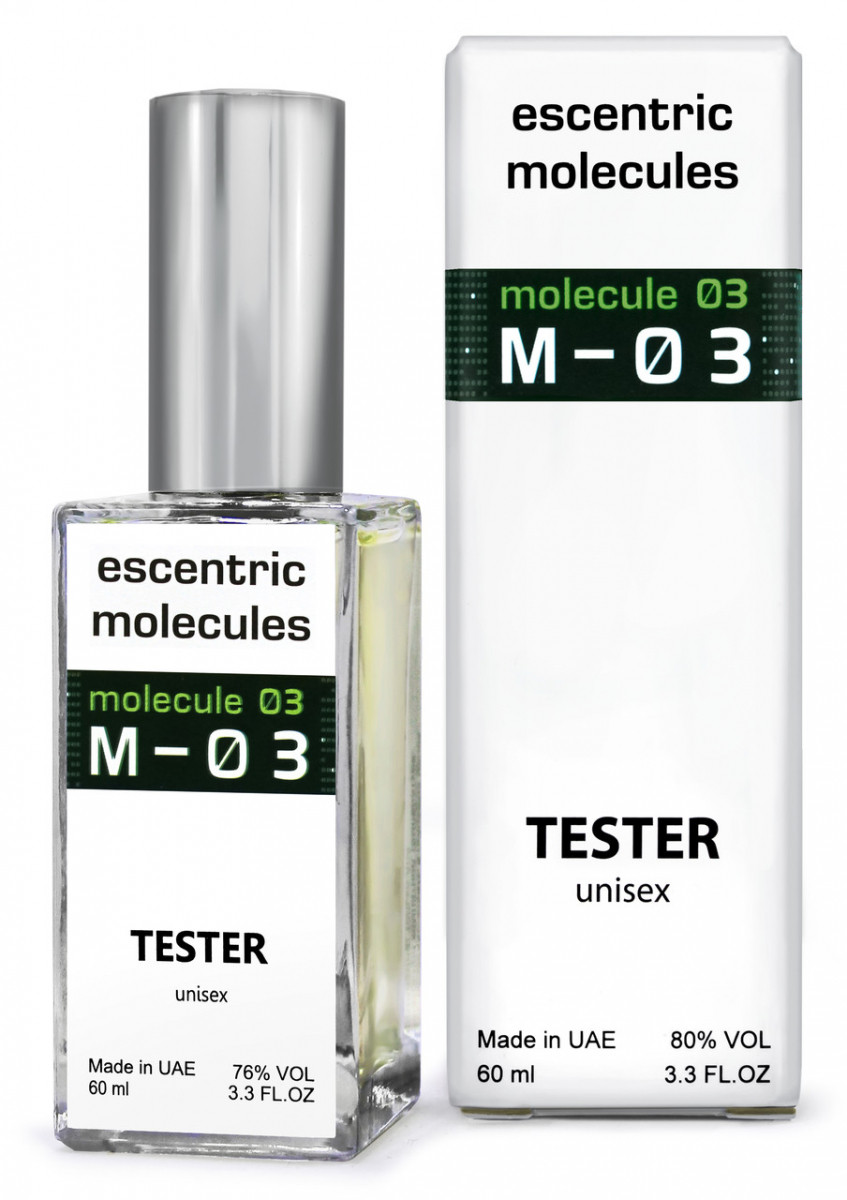 

Escentric Molecules Molecule 03 - Dubai Tester 60ml