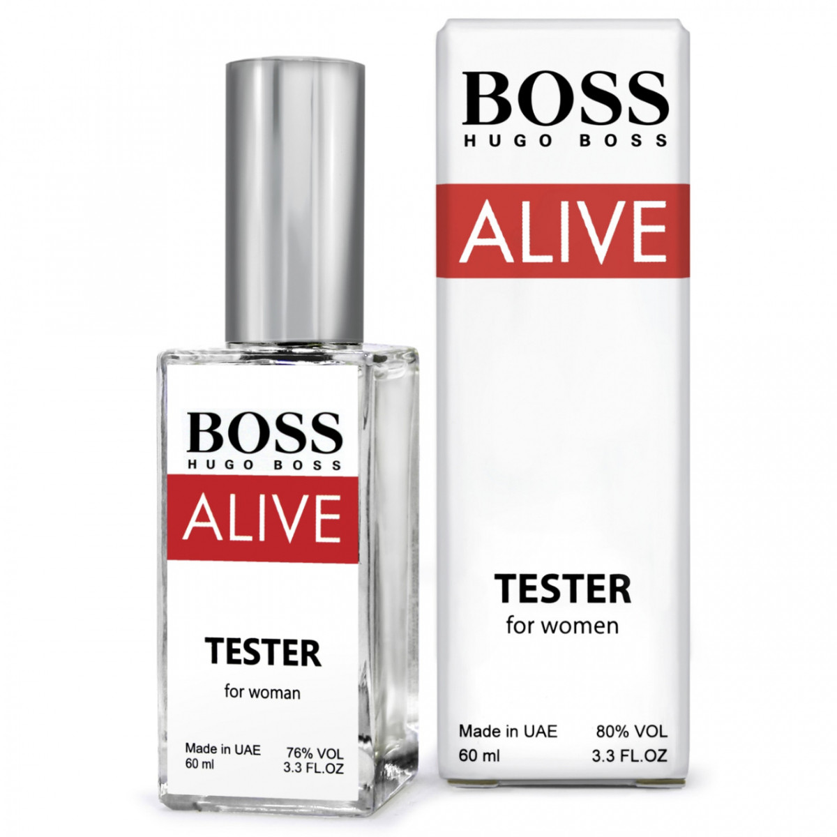 

Hugo Boss Boss Alive - Dubai Tester 60ml