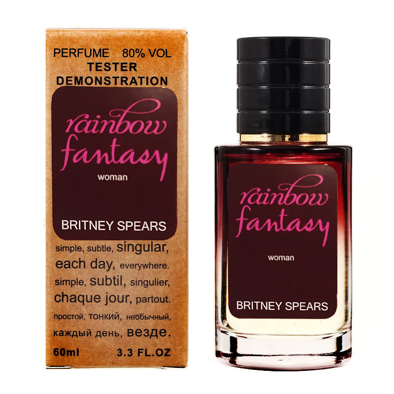 

Britney Spears Rainbow Fantasy - Selective Tester 60ml