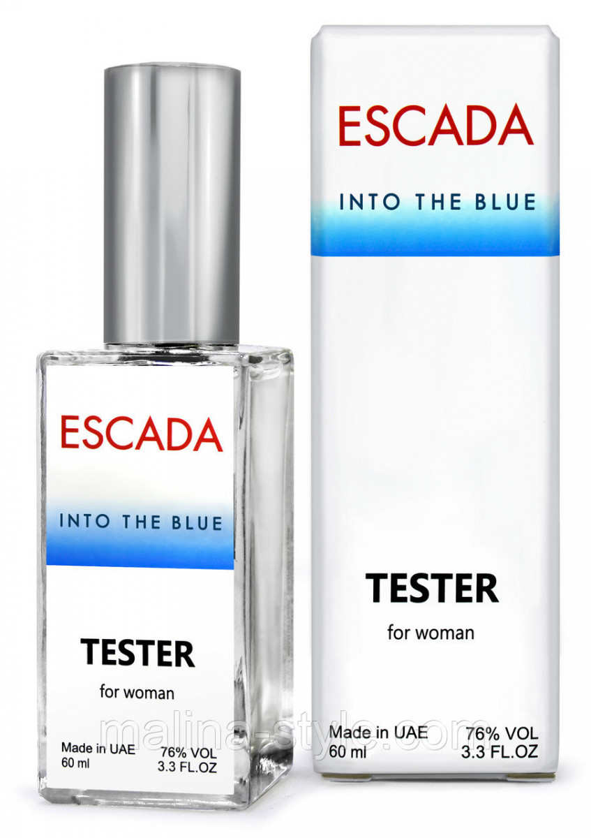 

Escada Into the Blue - Dubai Tester 60ml