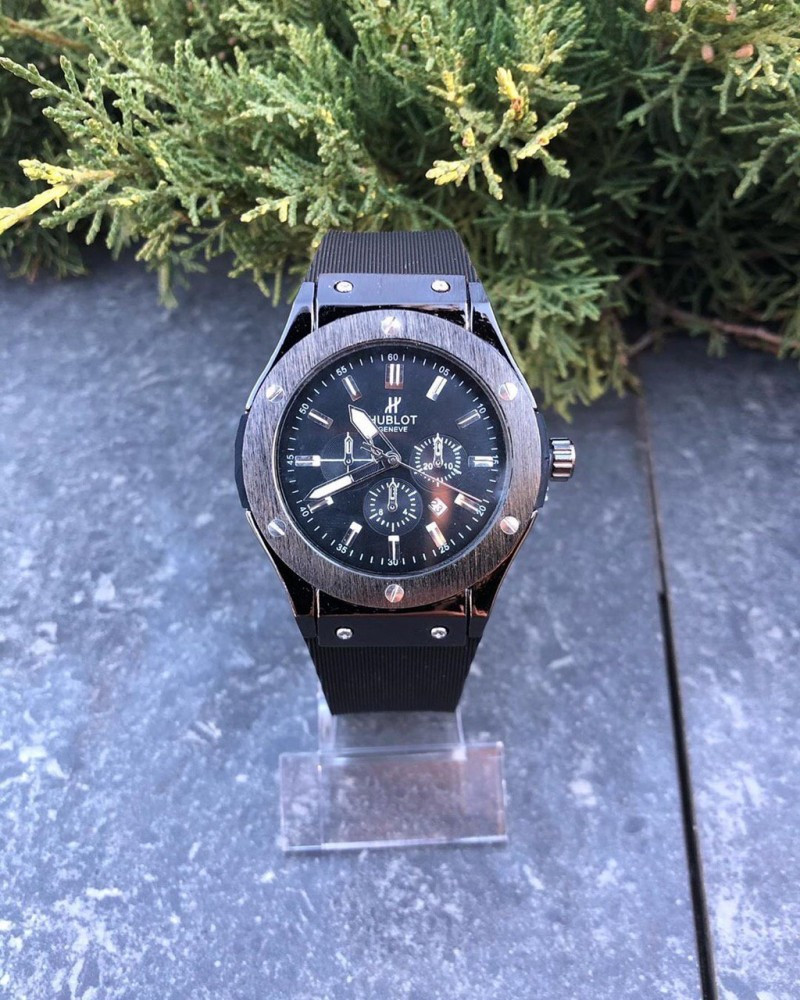 

Часы Hublot Black