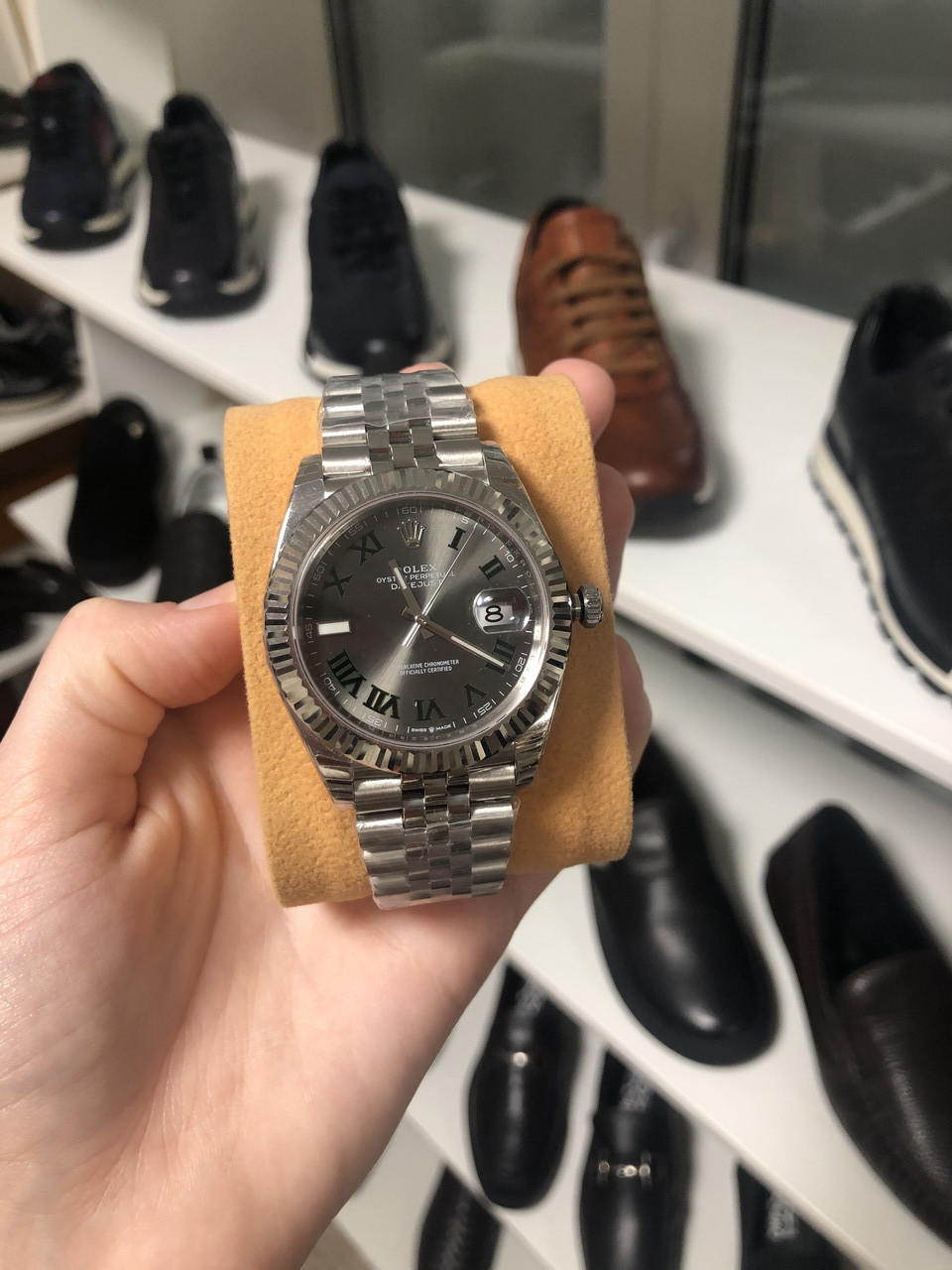 

Мужские часы Rolex Oyster Perpetual Datejust