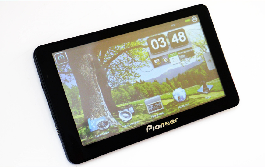 

7” GPS навигатор Pioneer G711 - 8gb 800mhz 256mb IGO+Navitel+CityGuide