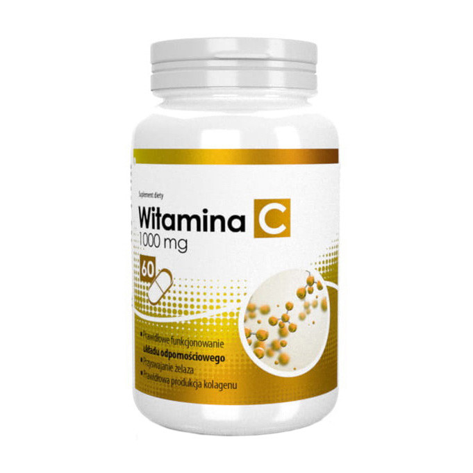 

Витамины и минералы Activlab Witamina C 1000 mg 60 caps