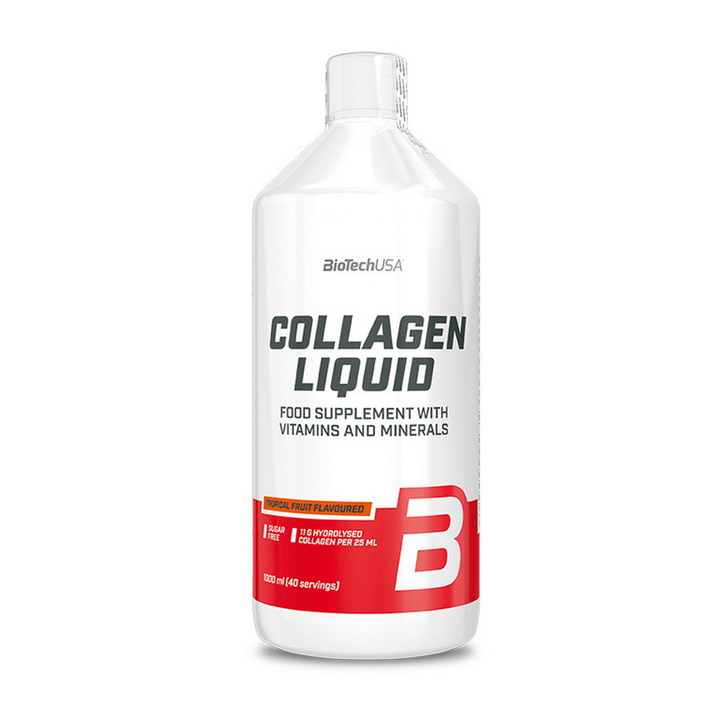 

Коллаген жидкий BioTech Collagen Liquid 1l