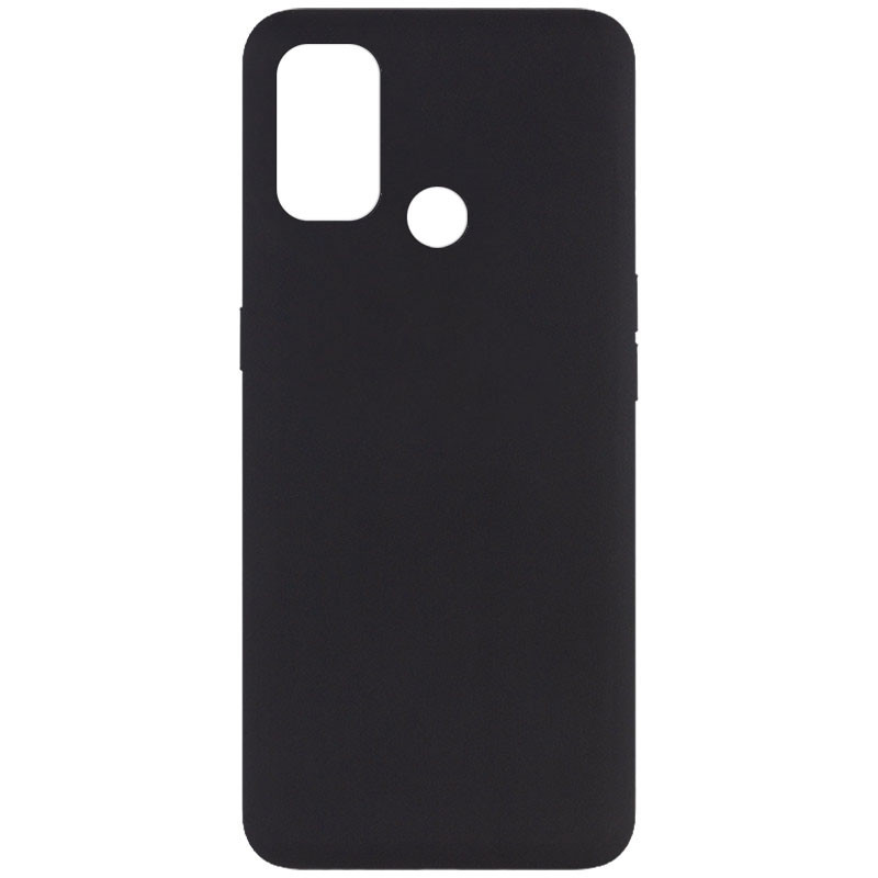 

Чехол Silicone Cover Full without Logo (A) для Oppo A53 / A32 / A33, Черный / black