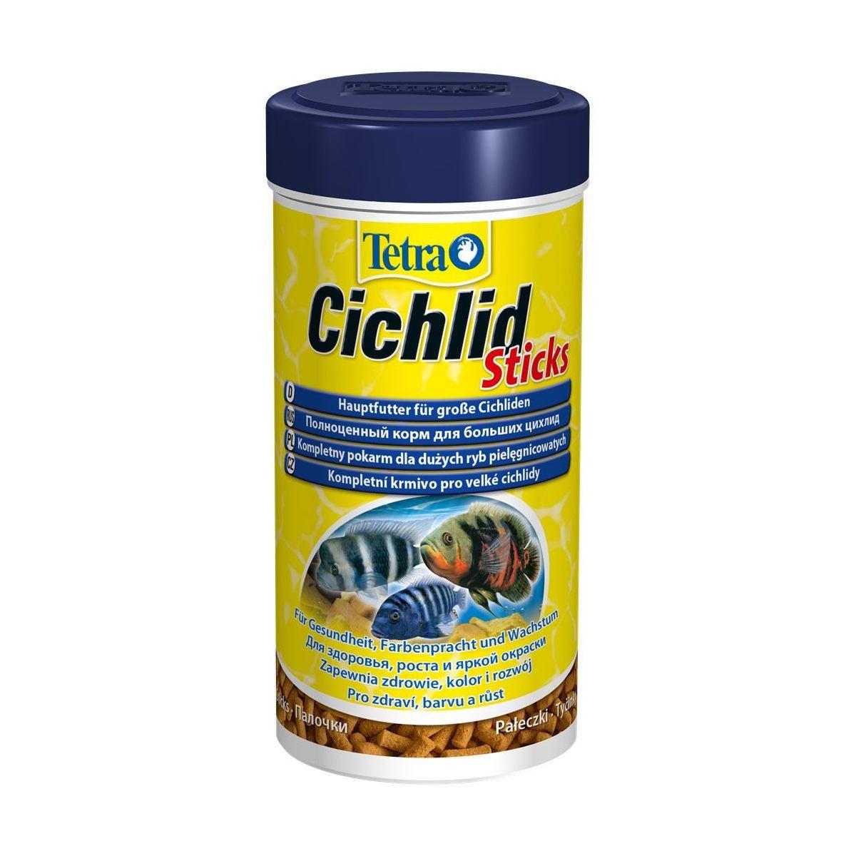 

Tetra CICHLID ST. 250ml палочки для цихлид