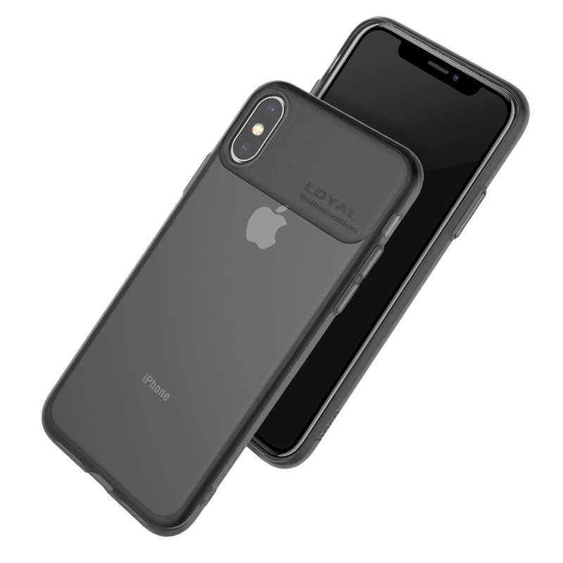 

Чехол Hoco Water rhyme series protective case для Apple iPhone XR Black, Черный