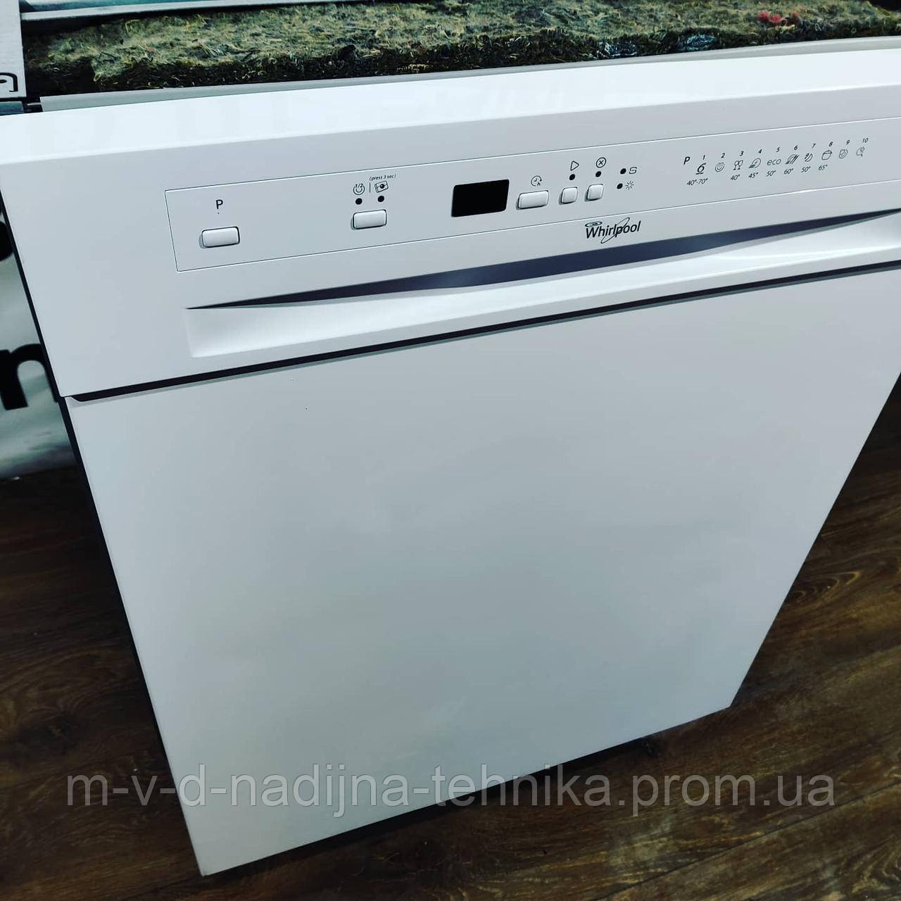 

Посудомоечная машина Whirlpool ГАРНТІЯ/ДОСТАВКА