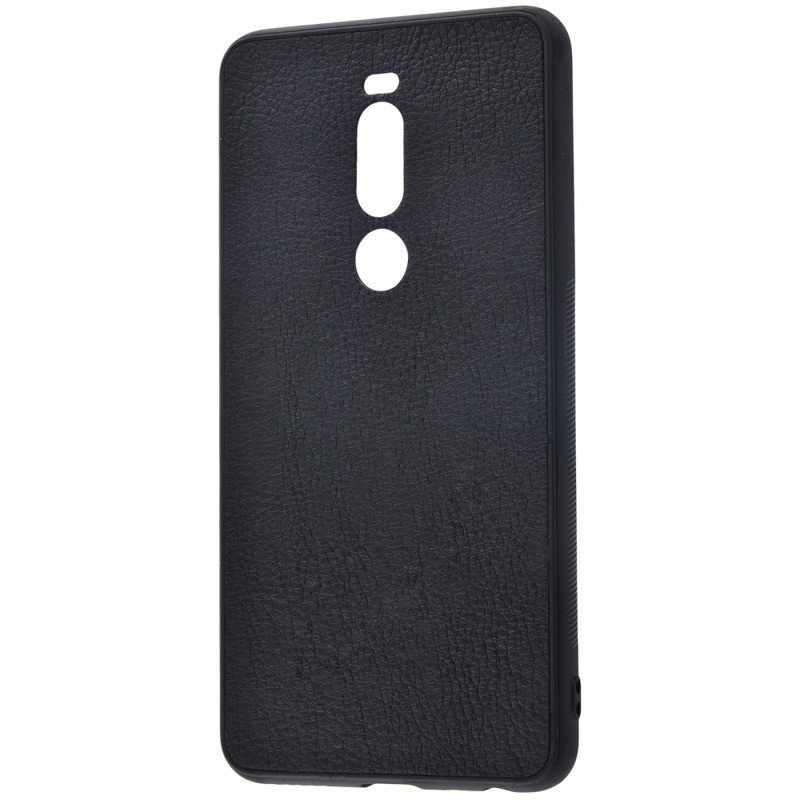 

Чехол Holographic Leather Case Meizu M8 Lite (black)