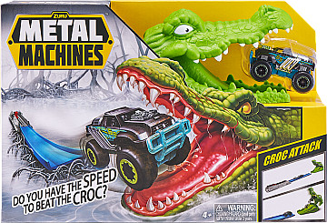 

Ігровий набір METAL MACHINES – Crocodile, 6718